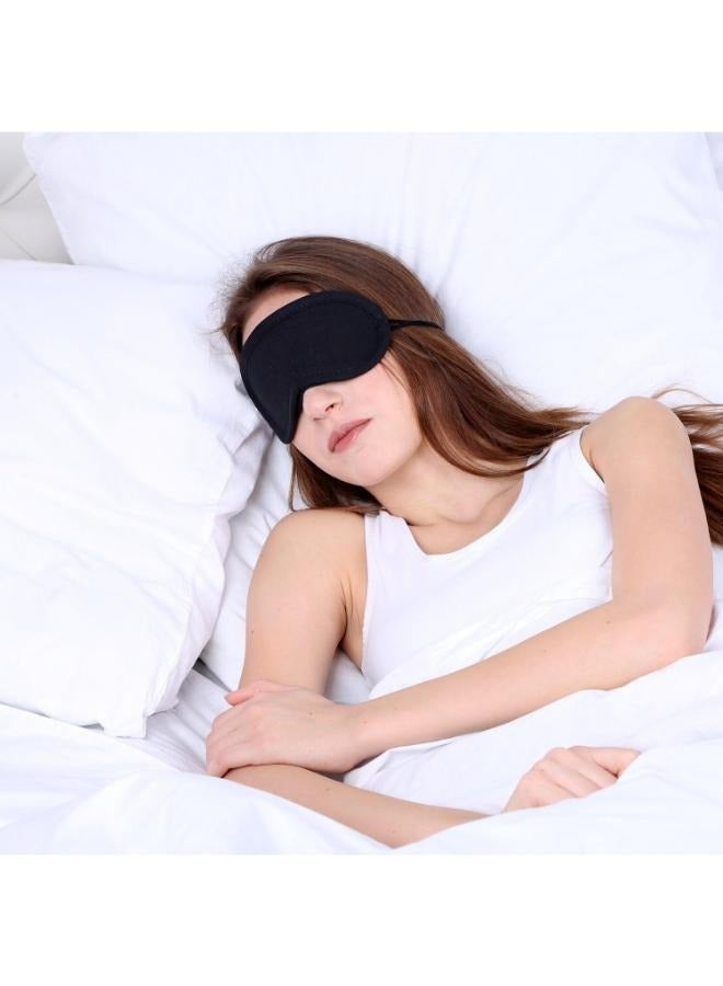 12 Pieces Soft and Comfortable Traveling Sleeping Eye Mask - Image 3