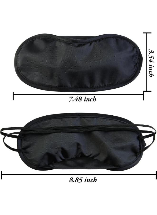 12 Pieces Soft and Comfortable Traveling Sleeping Eye Mask - Image 2