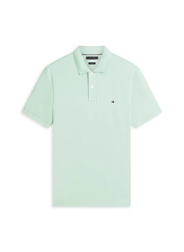 TOMMY HILFIGER  Regular Fit Flag Embroidery Polo Shirt for Men | Best Price UAE