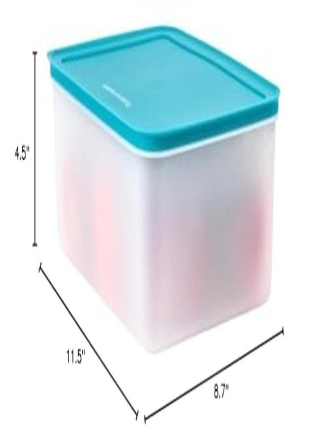 توبروير علبة تابروير فريزر ميتس بلس الجديدة كبيرة جدًا سعة 5.7 لتر (24 كوب) بختم أزرق - Image 2