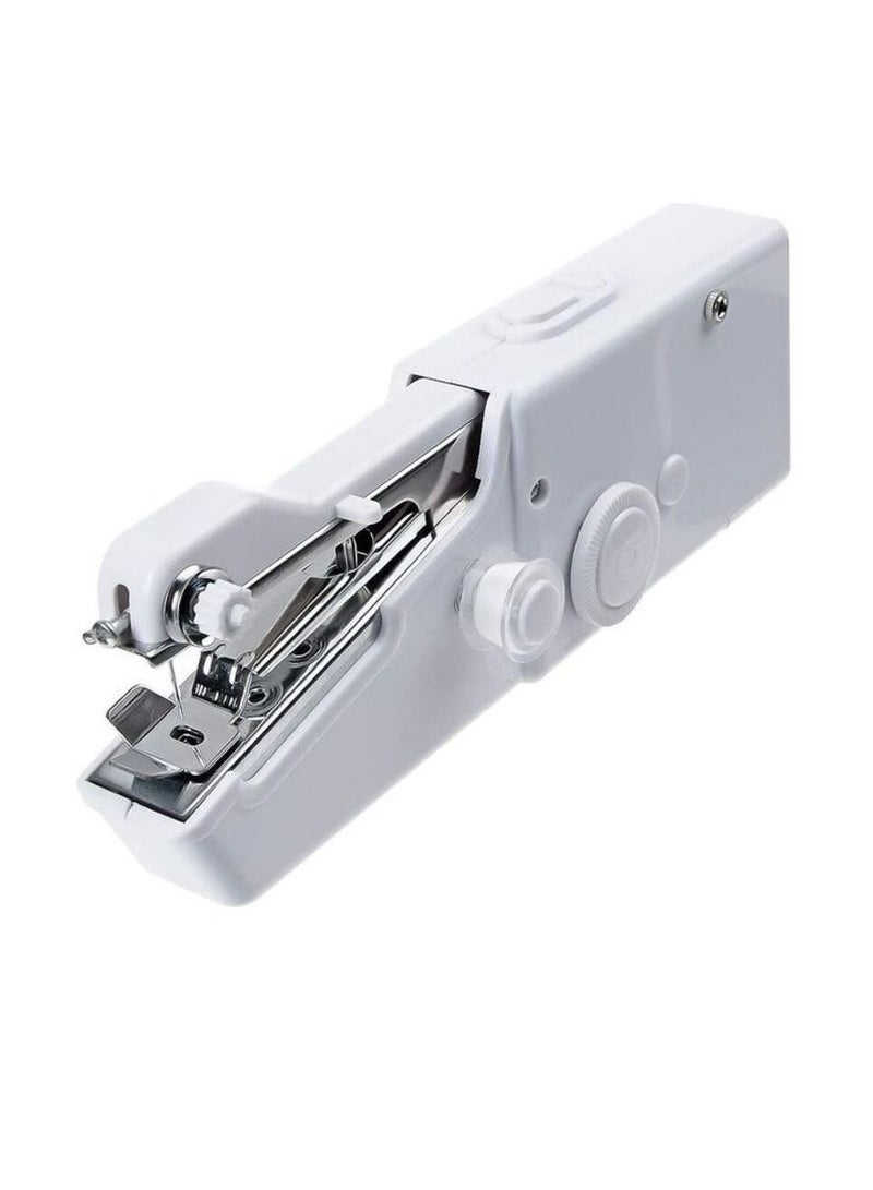 Handy Stitch Portable Handheld Stitch Sewing Machine Handy Stitch For Multipurpose Use White - Image 1