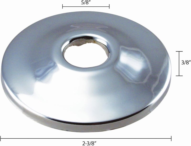 Westbrass R128-2-62 1/2" Sure Grip Low Pattern Flange for Copper Pipe (5/8" OD), Matte Black (2-Pack) - Image 4