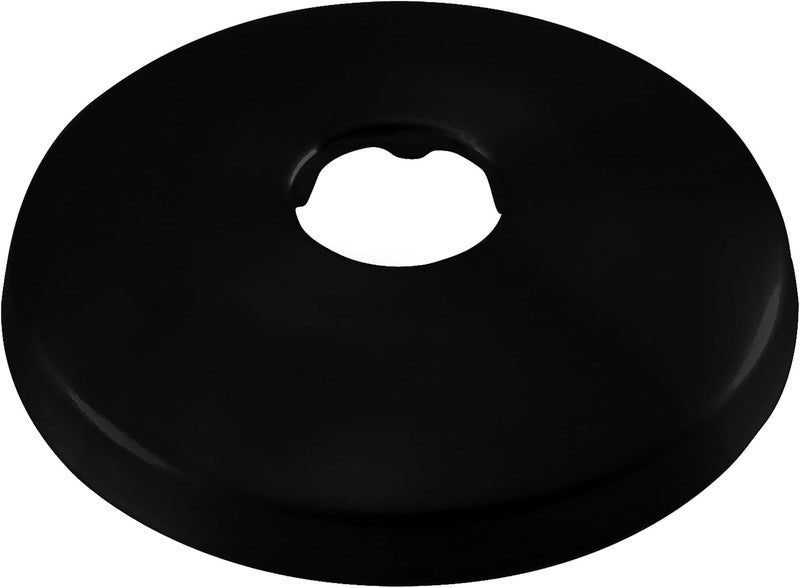 Westbrass R128-2-62 1/2" Sure Grip Low Pattern Flange for Copper Pipe (5/8" OD), Matte Black (2-Pack) - Image 3