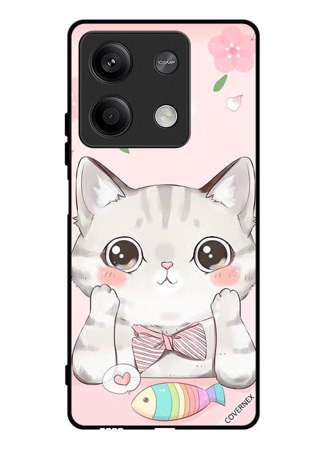 Covernex غطاء حماية لهاتف شاومي ريدمي نوت 13 سمكة قطة - Image 1