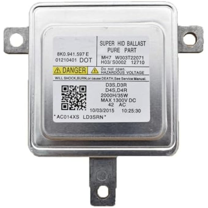 Onex Xenon D3S D4S 35W Hid Ballast 8K0941597E Factory Oem Direct Replacement Control Unit Module For Audi Vw - Image 1