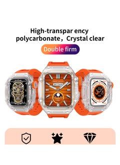 Generic Newest JS6 Pro Max Smartwatch 1.91 Inch waterproof Blood Pressure SOS NFC Smart Watch With detachable silicone shell  - Image 3