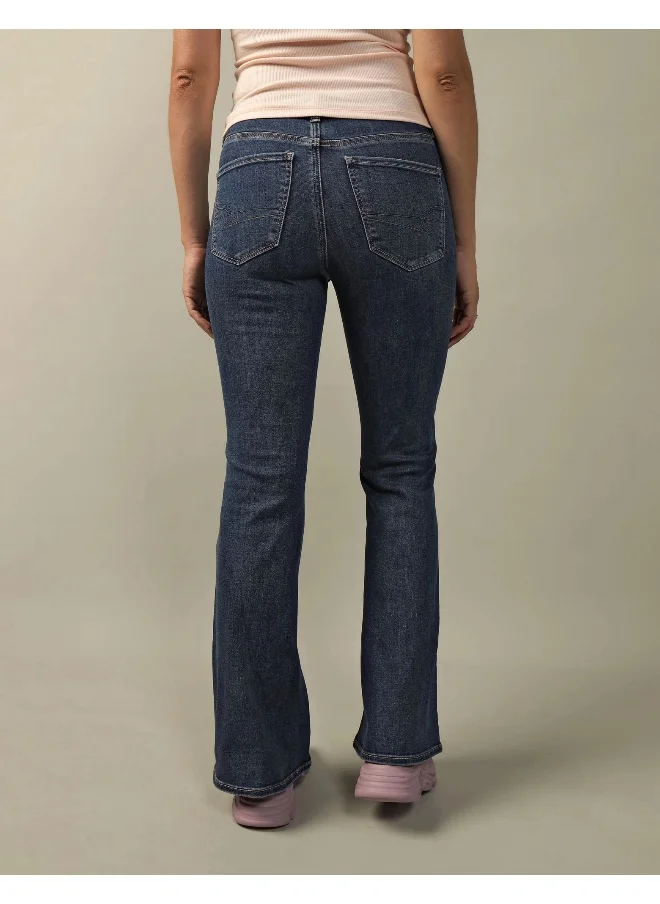 American Eagle AE Next Level Super High-Waisted Flare Jean