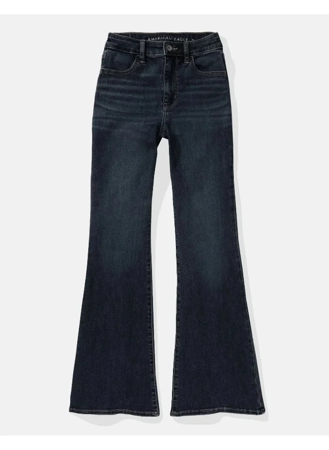 American Eagle AE Next Level Super High-Waisted Flare Jean