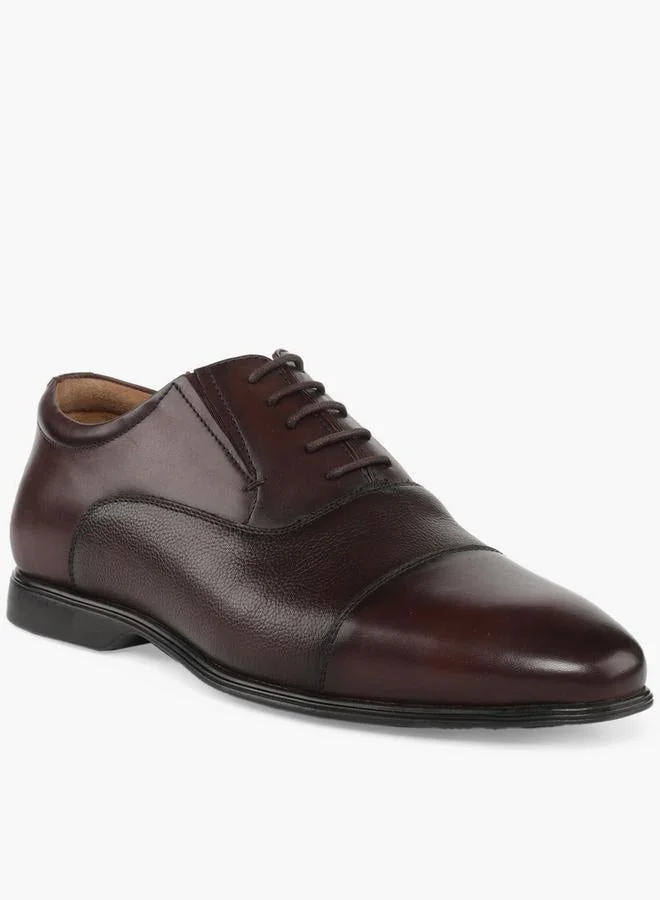 Le Confort Men Leather Oxford Shoes