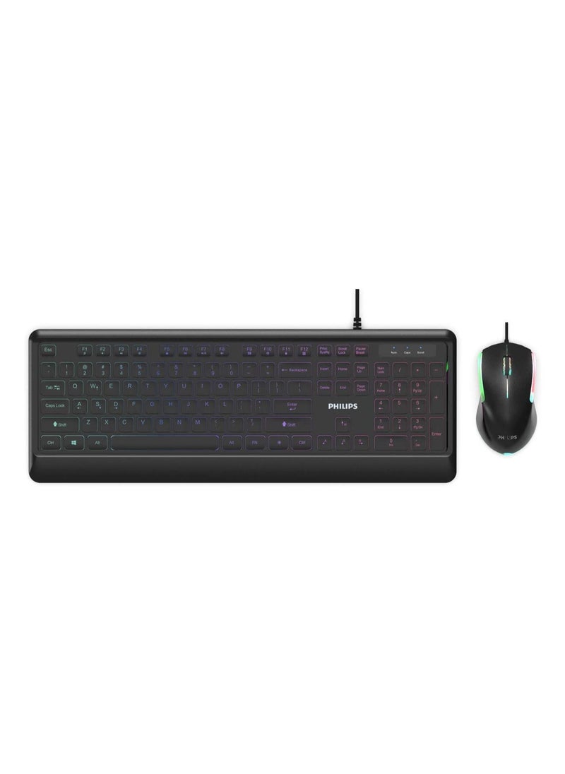Philips - Gaming Keyboard And Mouse Combo G294 SPT8294 - Image 1