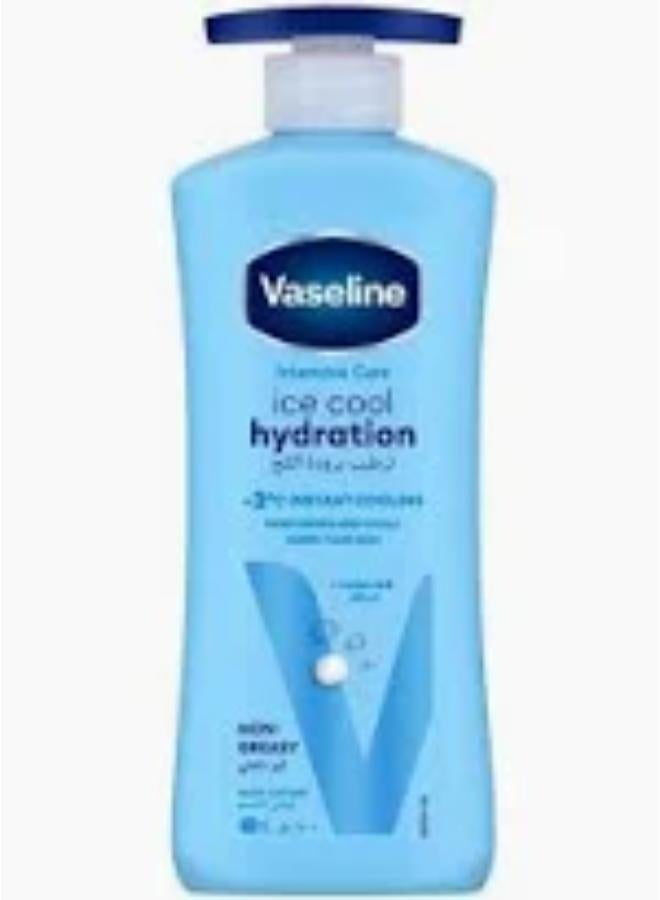 Vaseline ICE COOL HYDRATING BODY LOTION 400ML - Image 1