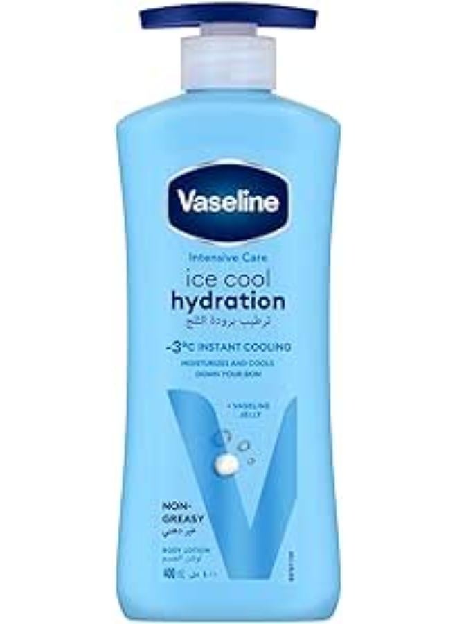 Vaseline ICE COOL HYDRATING BODY LOTION 400ML - Image 2
