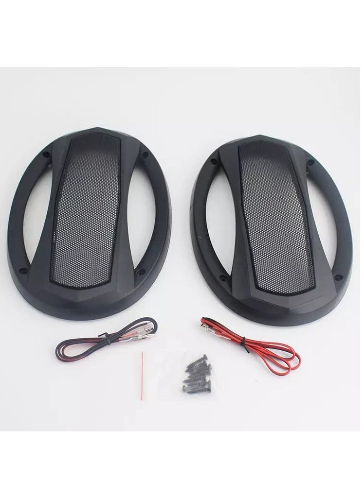 MR.SMART MR SMART Car Speaker 800 Watts Max Power 6x9 Inch 3Way G-Series Coaxial Car Audio Stereo Speakers  - Image 3
