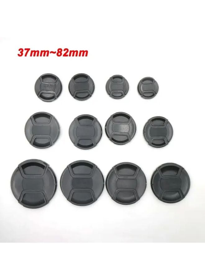 2pcs 55mm Camera Lens Cap Protective Cover for Nikon Sony Pentax Fujifilm DSLR SLR - Image 3