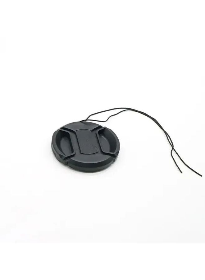 2pcs 55mm Camera Lens Cap Protective Cover for Nikon Sony Pentax Fujifilm DSLR SLR - Image 5