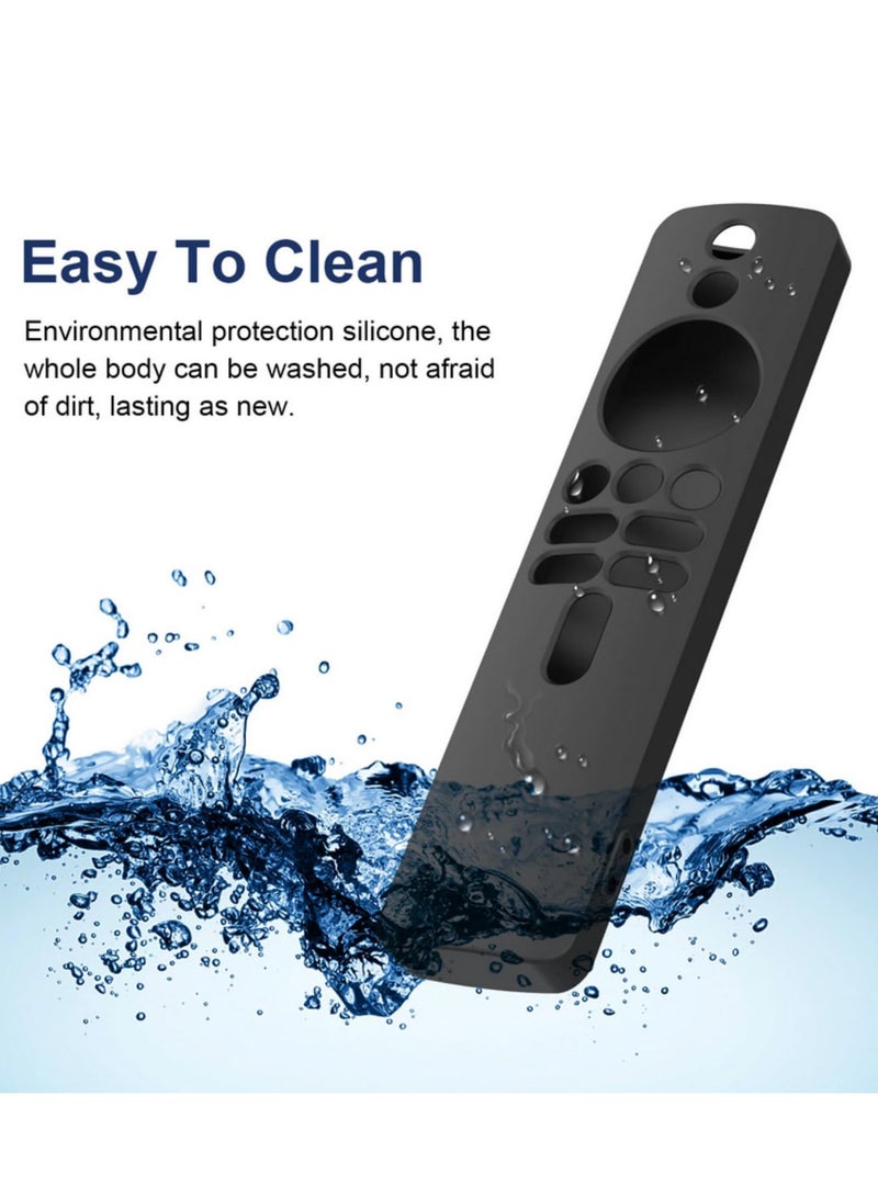 1PCS Protective Case For Xiaomi Mi TV Box S 2nd Gen Shockproof Durable Cover Shell For Mi TV Stick Remote Control Replacement Housing Accessories Black  - Image 5
