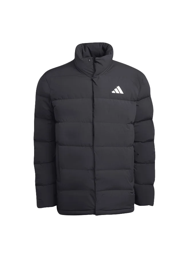 adidas Adidas Helionic Mid J Black Jacket (Down) Jackets For Men