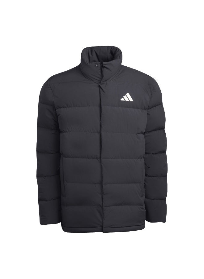 Adidas Adidas Helionic Mid J Black Outdoor Jackets For Men XS 