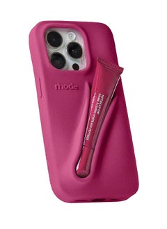 rhode Peptide Lip Tint (Raspberry Jelly) + Summer Lip Case Case (Raspberry Jelly) - Limited Edition Suitable For iPhone 16 Pro Max Case
