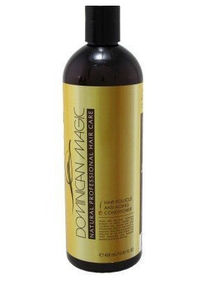 Dominican Magic - Dominican Magic Hair Follicle Anti-Aging Conditioner - Hair Thickening and Hair Growth Conditioner with Rosemary, Coconut Oil and Arnica Hair Loss Conditioner for Men and Women, 15.87 Oz (Pack of 2) - Image 1
