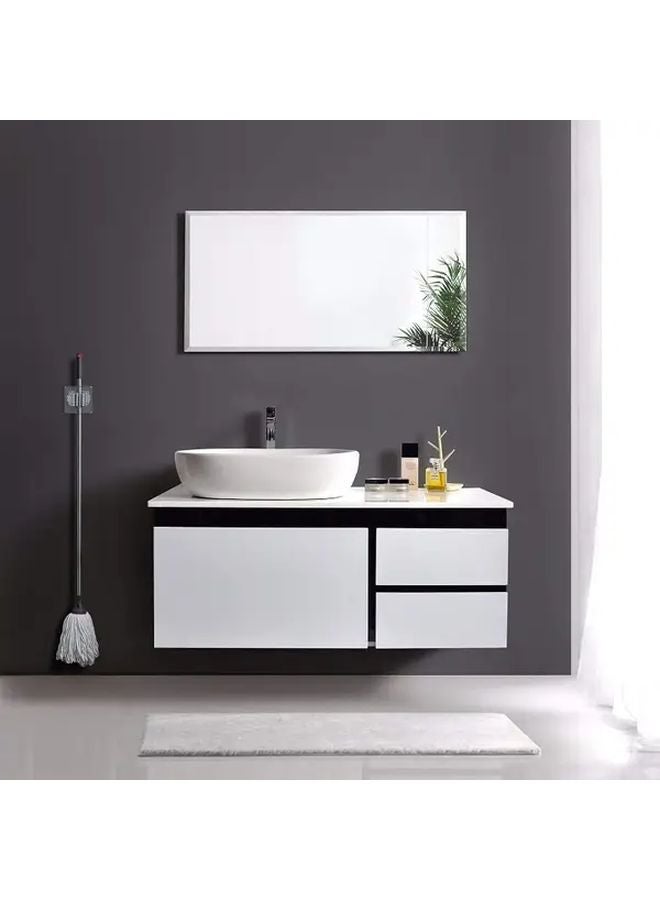 White 10pcs Adhesive Wall Hooks No Drilling Multi Functional Storage For Bathroom Garage Car - Image 3