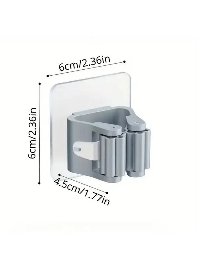 White 10pcs Adhesive Wall Hooks No Drilling Multi Functional Storage For Bathroom Garage Car - Image 4