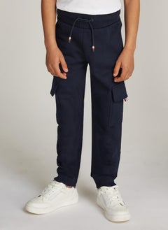 TOMMY HILFIGER Kids Side Pocket Cargo Pants  - Image 1