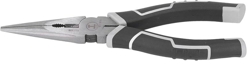 Acouto Professional Electrician Plier Set - Metal Combination Wire Cutter with NonSlip Grip for Craftsmen, Engineers, and Electricians (Long Nose Plier) - Image 1