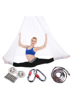 Loquat Comfortable Wear-Resistant Aerial Yoga Hammock Size 500*280 CM 