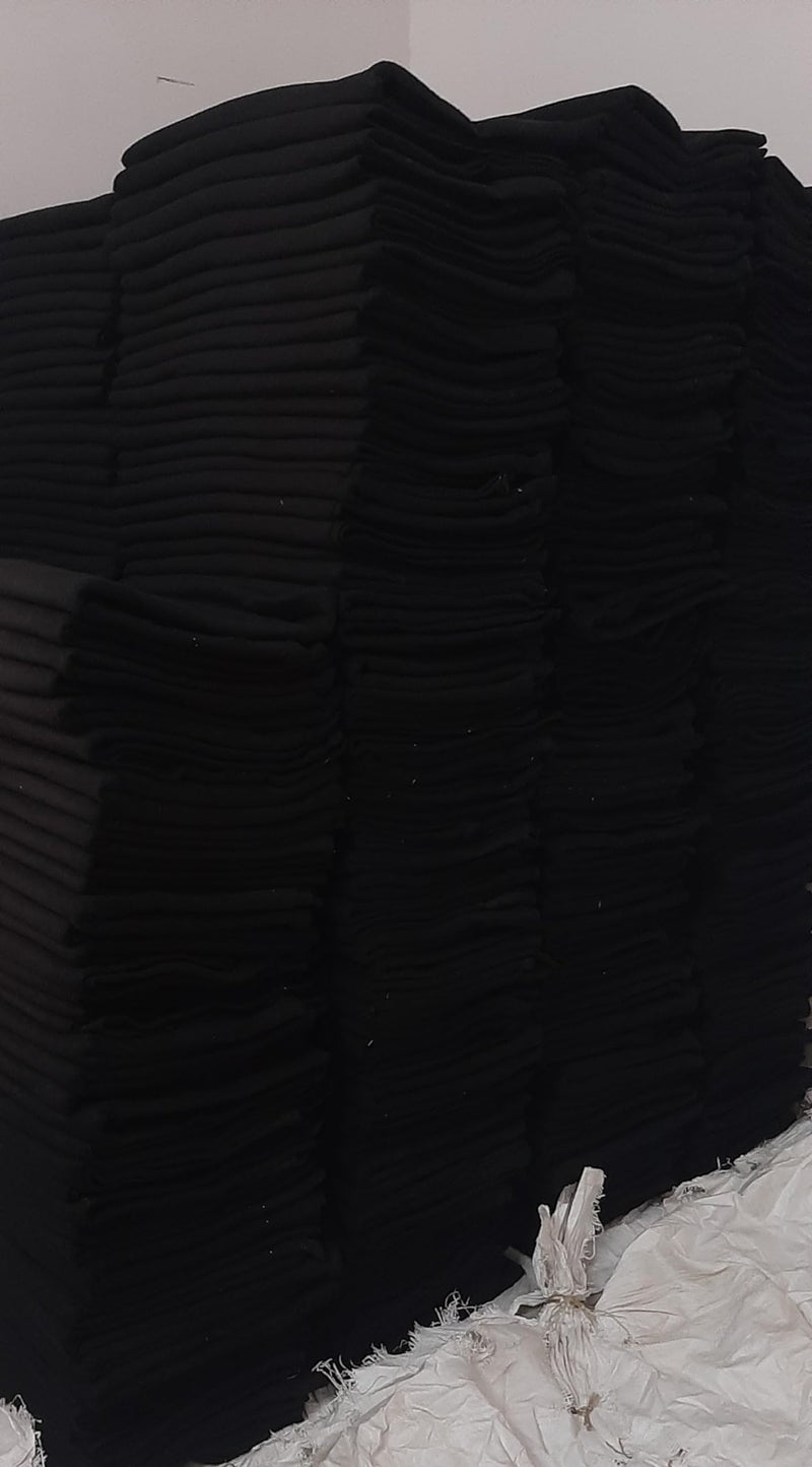 CHANDRAVATI Plain Acrylic Wool Blankets, Full-Length, Solid-Design Single Bed [Black] ( 225 cm x 150 cm) (10) - Image 5