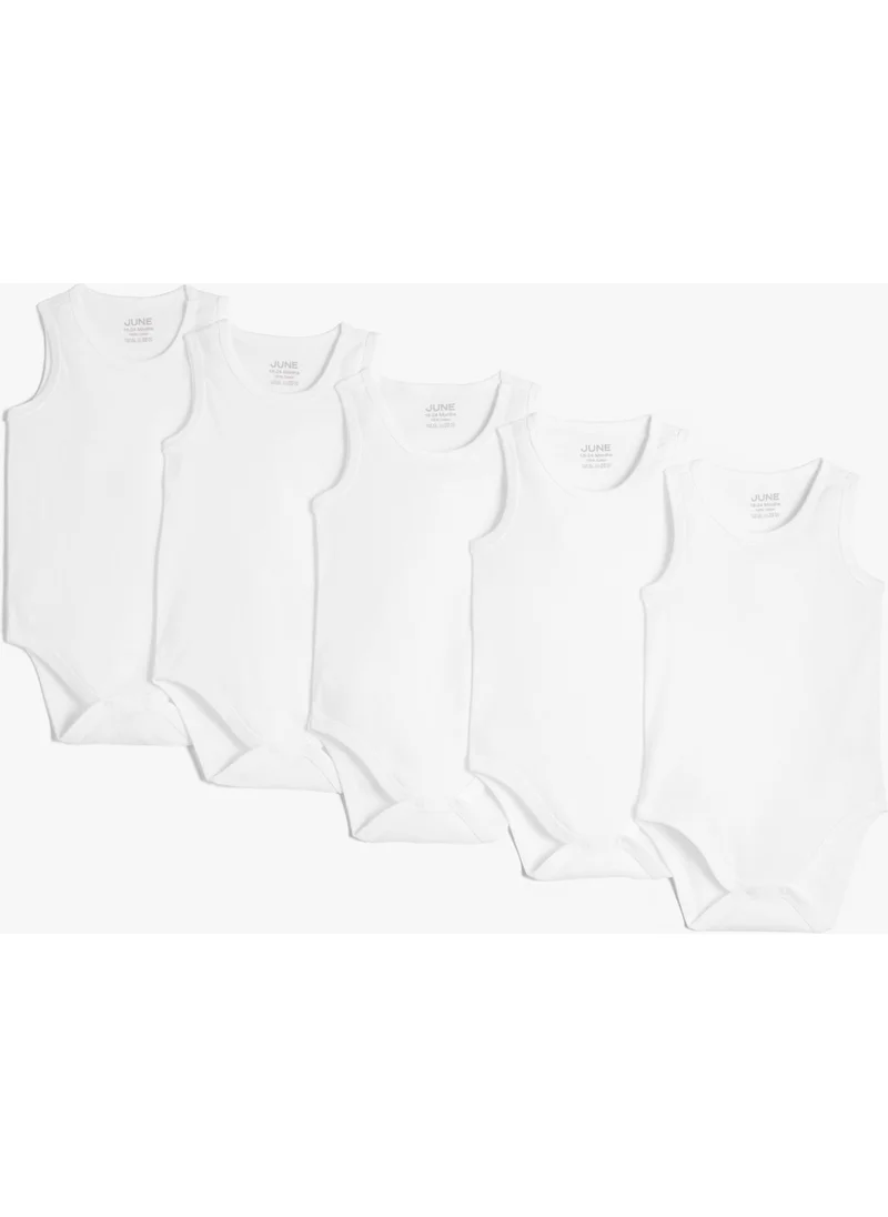 جون Baby Basic 5 Piece Athlete Body White