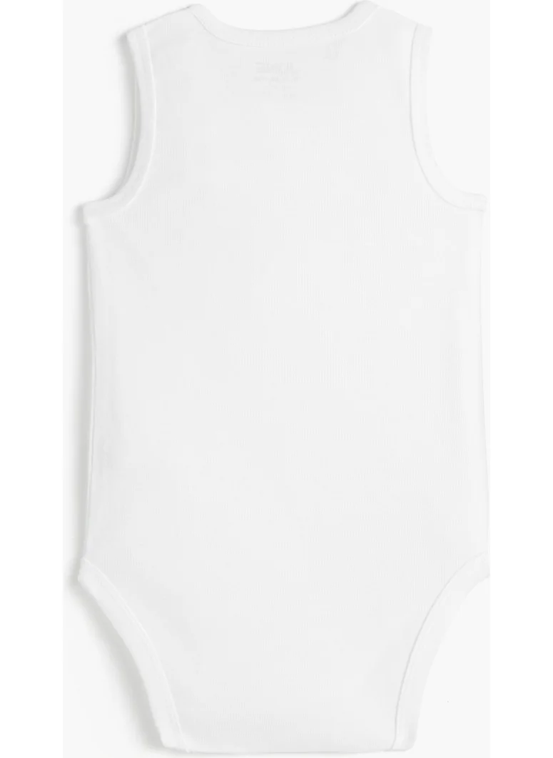 JUNE Baby Basic 5 Piece Athlete Body White
