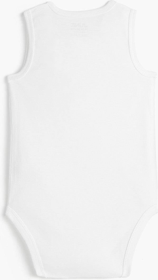JUNE Baby Basic 5 Piece Athlete Body White  - Image 4