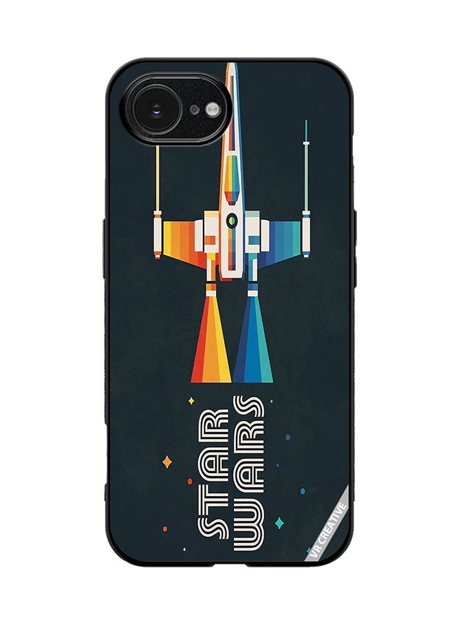 Protective Case Cover For Apple iPhone 16e Star Wars Design Multicolour