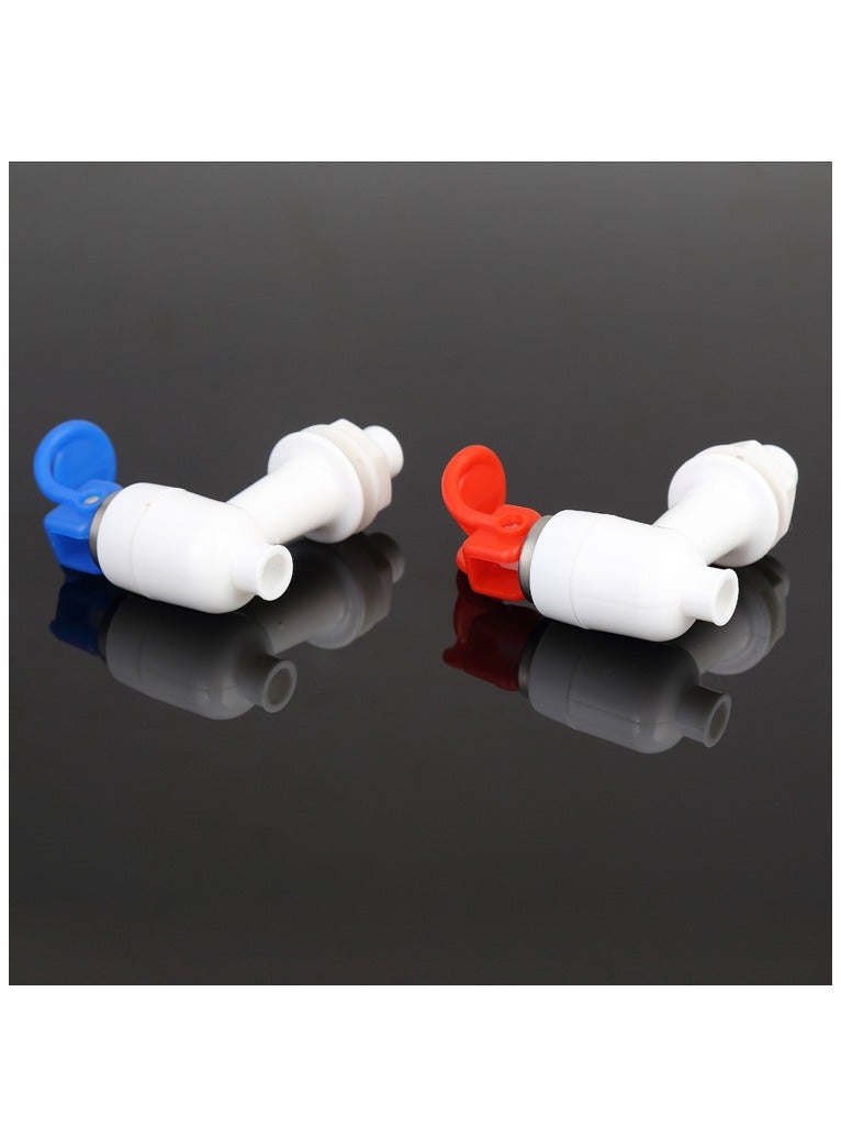 RACO 2pcs Universal Size Push Type Plastic Water Dispenser Faucet Tap Replacement Home Essential drinking fountains Parts - Image 4