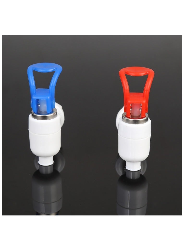 RACO 2pcs Universal Size Push Type Plastic Water Dispenser Faucet Tap Replacement Home Essential drinking fountains Parts - Image 5
