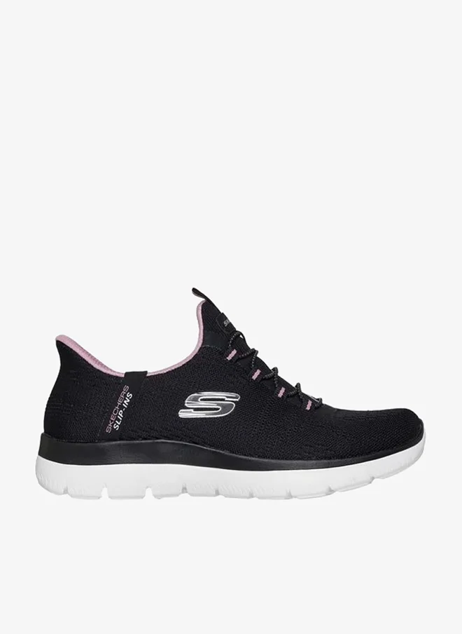 SKECHERS Women SUMMITS Slip-On Sports Shoes