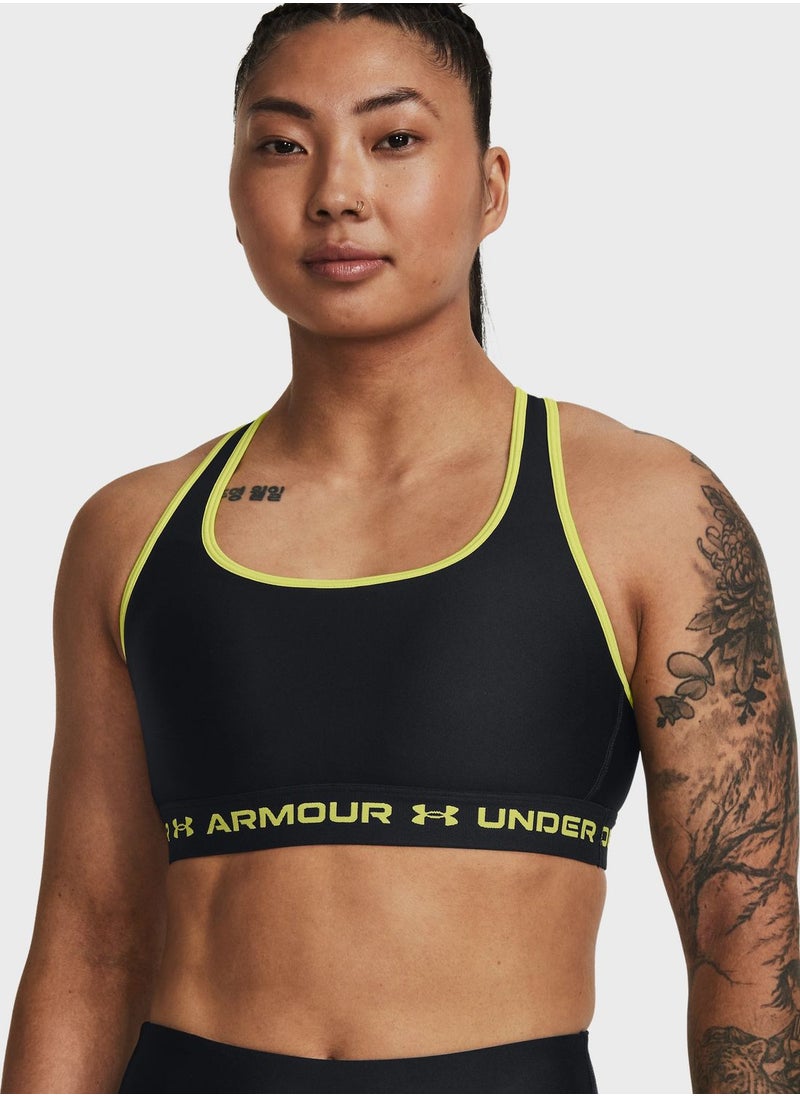 UNDER ARMOUR - Crossback Mid Bra - Image 1