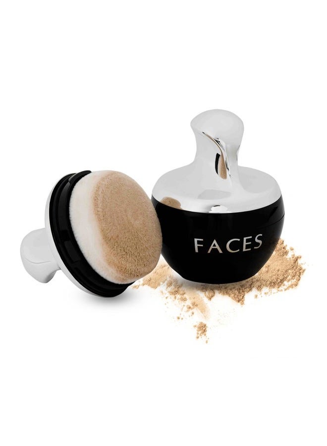 Facescanada Mineral Loose Powder - Natural Beige 05 | Matte Finish Makeup Setting Powder | 12 Hour Oil Control | Soft Luminous Glow | 0.25 Oz/7g - Image 1