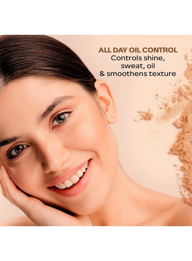 Facescanada Mineral Loose Powder - Natural Beige 05 | Matte Finish Makeup Setting Powder | 12 Hour Oil Control | Soft Luminous Glow | 0.25 Oz/7g - Image 4