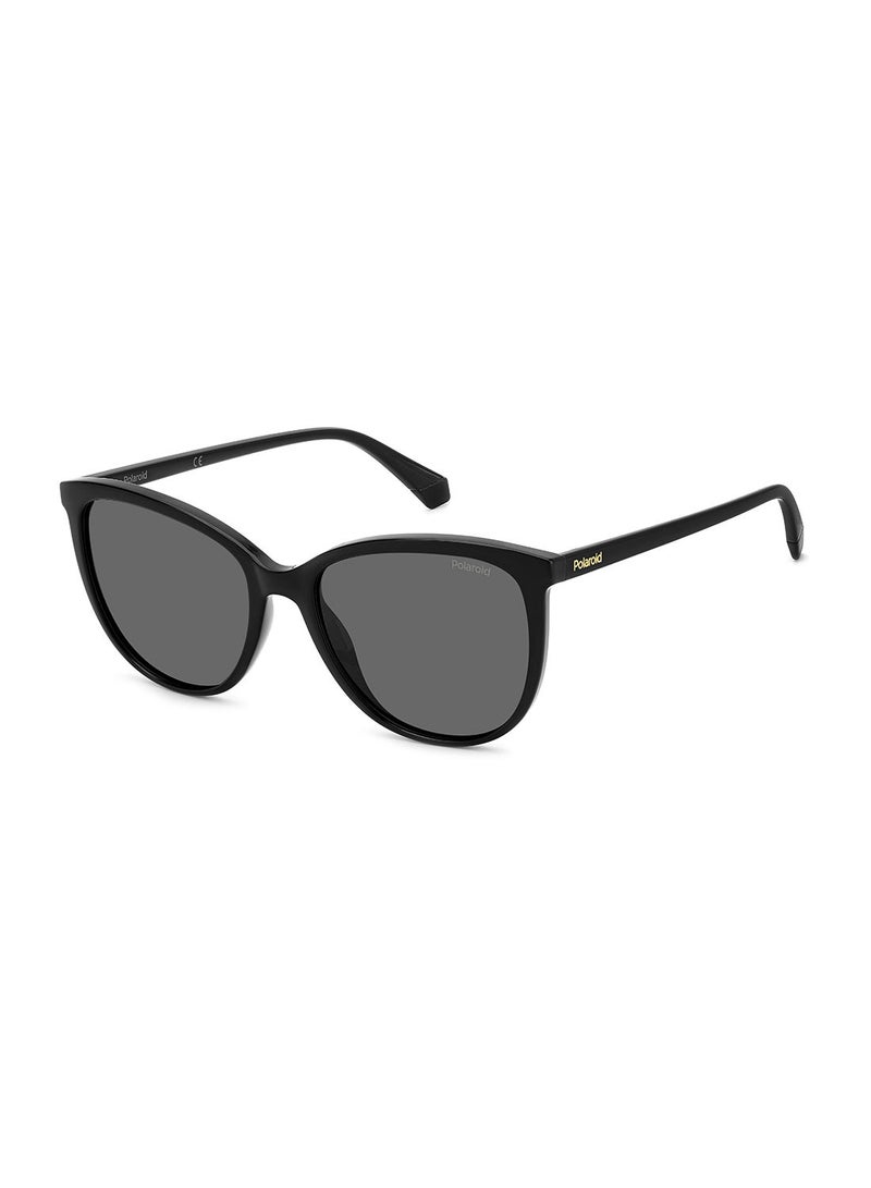 Polaroid Women's UV Protection Cat Eye Sunglasses - Pld 4138/S Black 55 - Lens Size: 55 Mm - Image 1