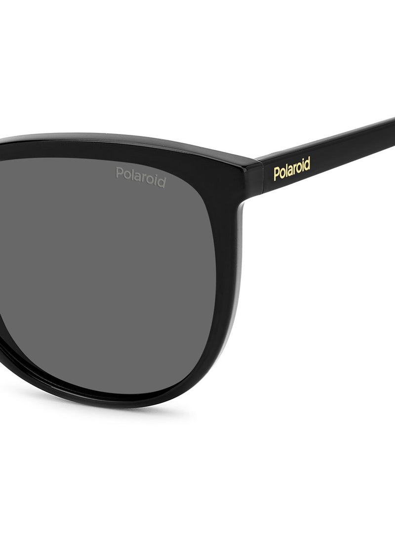Polaroid Women's UV Protection Cat Eye Sunglasses - Pld 4138/S Black 55 - Lens Size: 55 Mm - Image 5