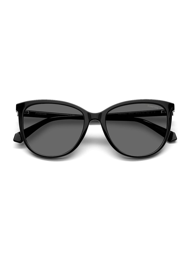 Polaroid Women's UV Protection Cat Eye Sunglasses - Pld 4138/S Black 55 - Lens Size: 55 Mm - Image 4