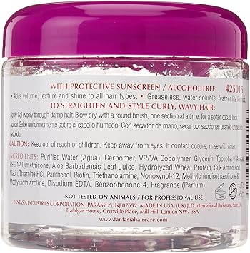 Fantasia Frizz Buster Styling Gel 16 oz - Image 2