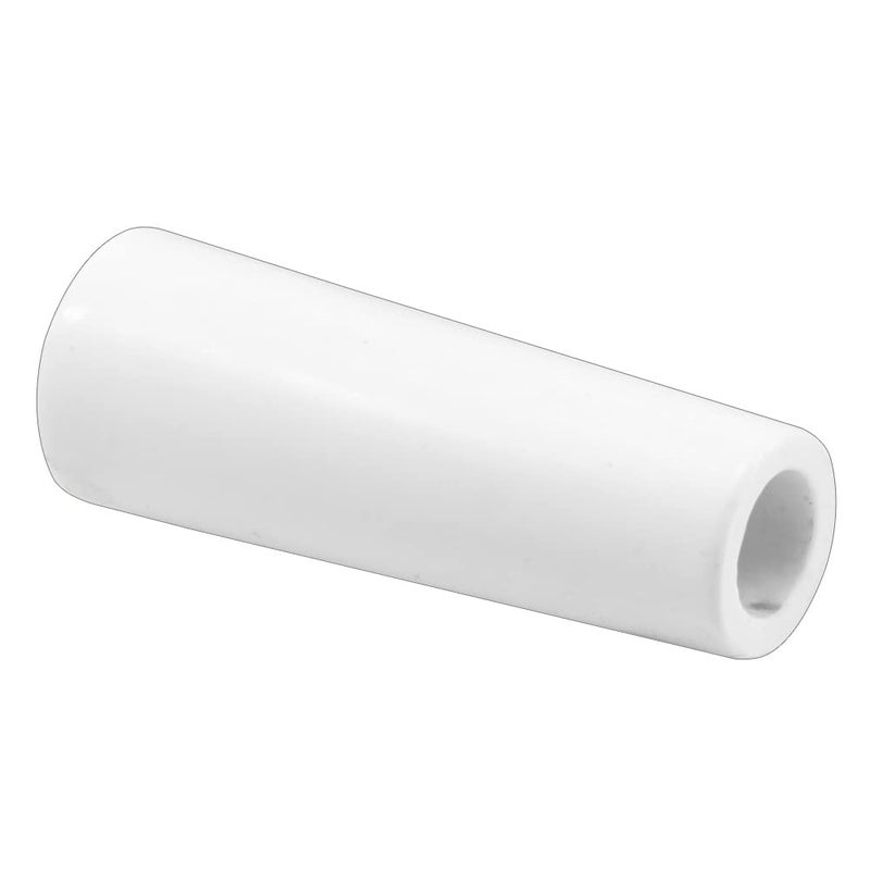 PrimeLine D 1802 258 In White Rubber Sliding Door Bumper 2 Pack