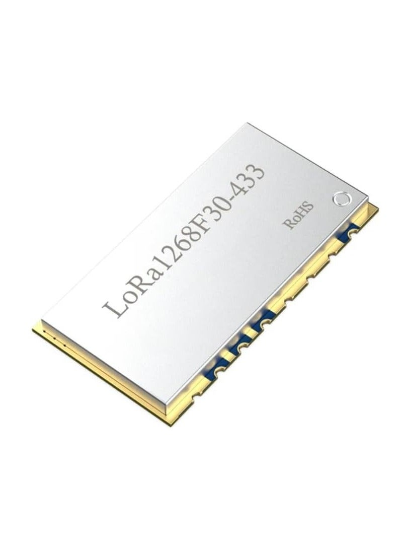 LoRa1268F30 433MHz SX1268 Long Distance SPI Port Wireless Transceiver Module x 5 PCS  - Image 2