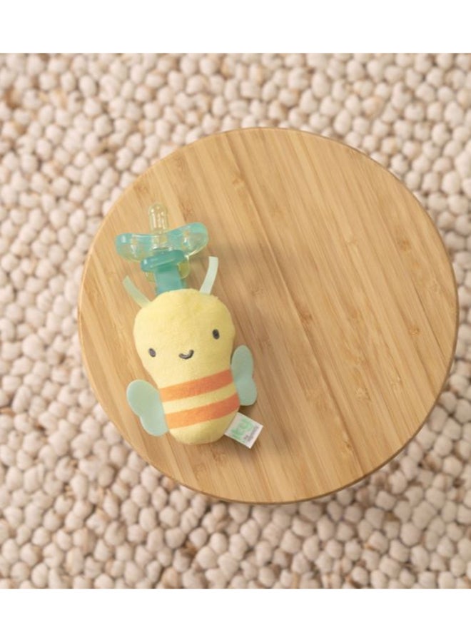 ingenuity لهاية سيليكون مريحة خالية من BPA من إنجنيويتي، 0 - 36 شهر - بومبي - Image 3