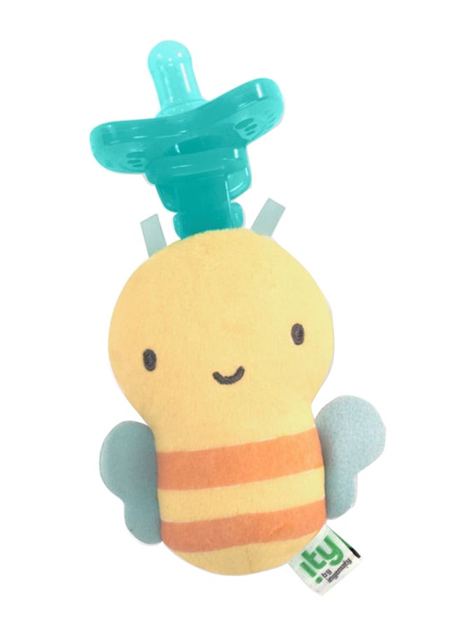 ingenuity لهاية سيليكون مريحة خالية من BPA من إنجنيويتي، 0 - 36 شهر - بومبي - Image 1