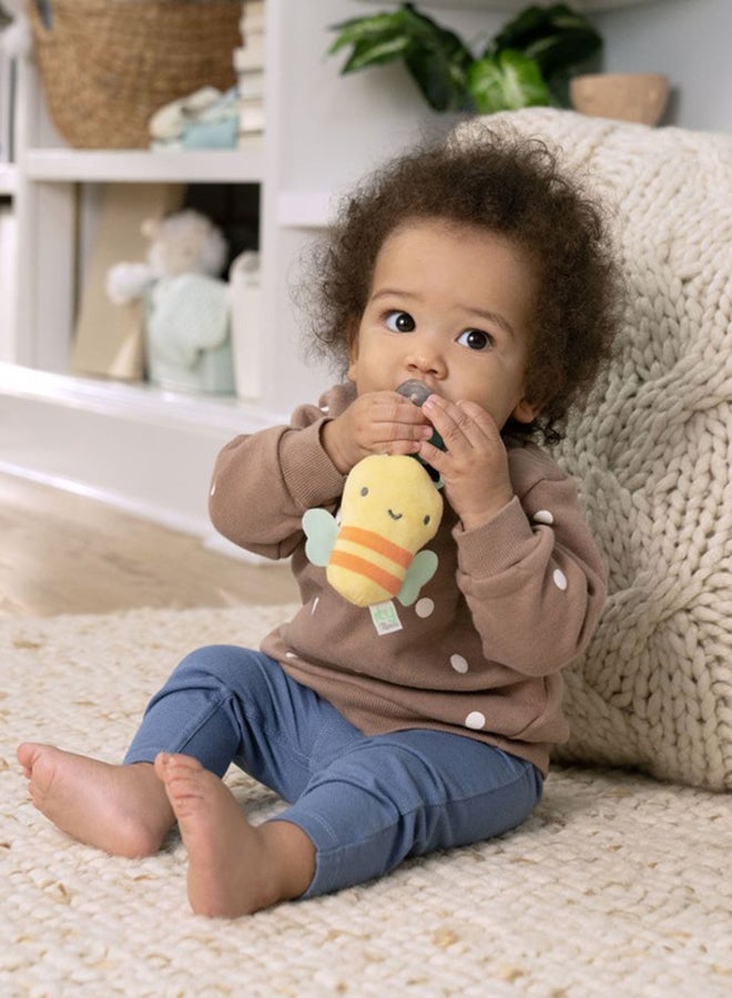 ingenuity لهاية سيليكون مريحة خالية من BPA من إنجنيويتي، 0 - 36 شهر - بومبي - Image 5