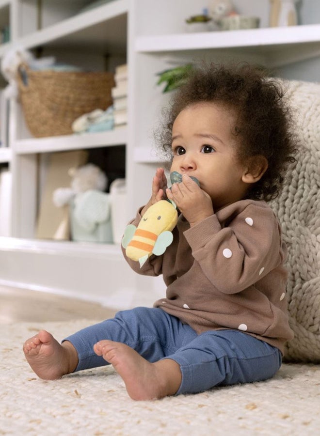 ingenuity لهاية سيليكون مريحة خالية من BPA من إنجنيويتي، 0 - 36 شهر - بومبي - Image 4